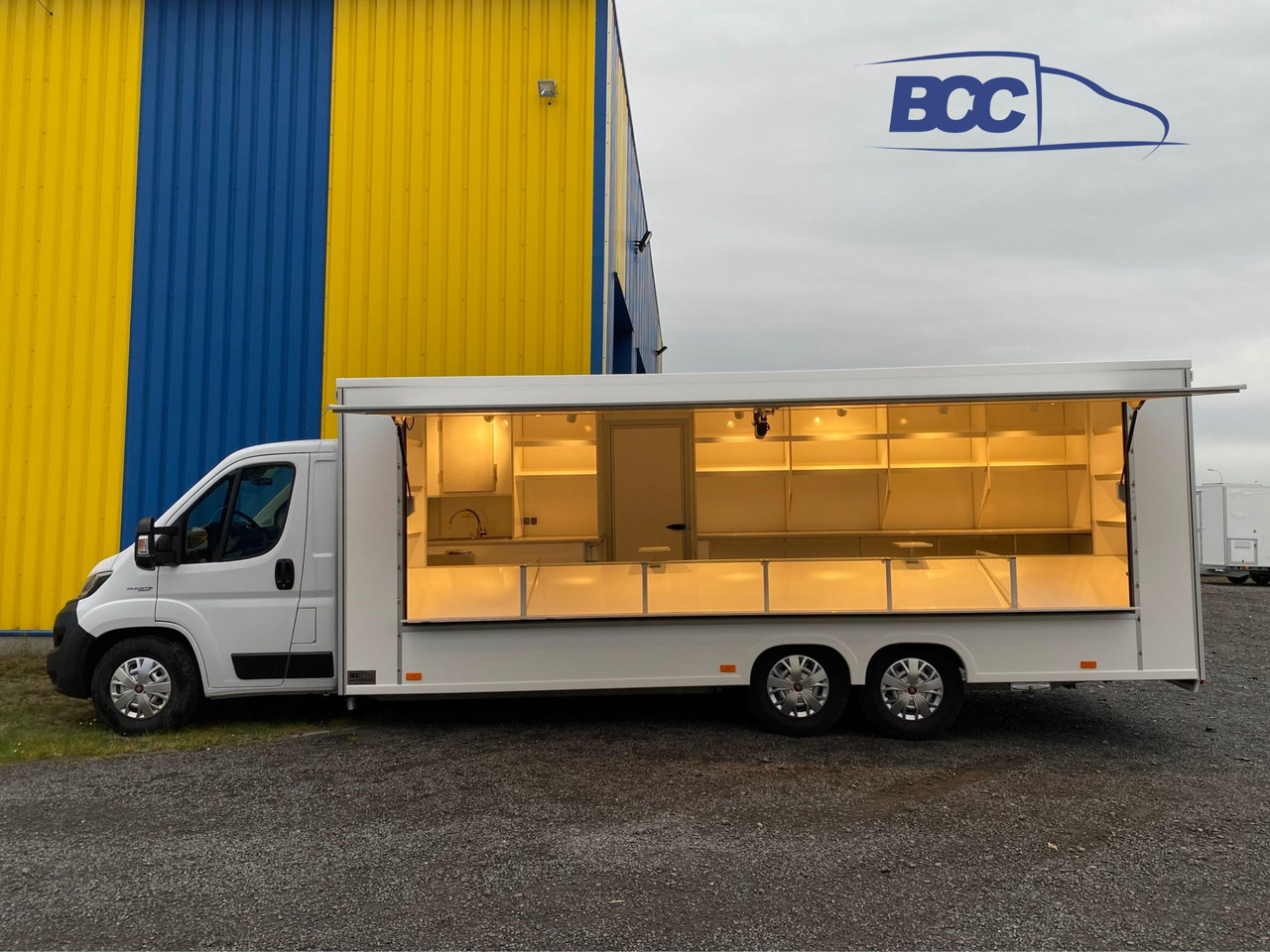 BCC POLSKA - FOOD TRUCK - MOBILNY SKLEP SPOŻYWCZY, AUTO SKLEP SPOŻYWCZY - PEUGEOT BOXER - Autonegozio: foto 4 BCC POLSKA - FOOD TRUCK - MOBILNY SKLEP SPOŻYWCZY, AUTO SKLEP SPOŻYWCZY - PEUGEOT BOXER - Autonegozio: foto 4