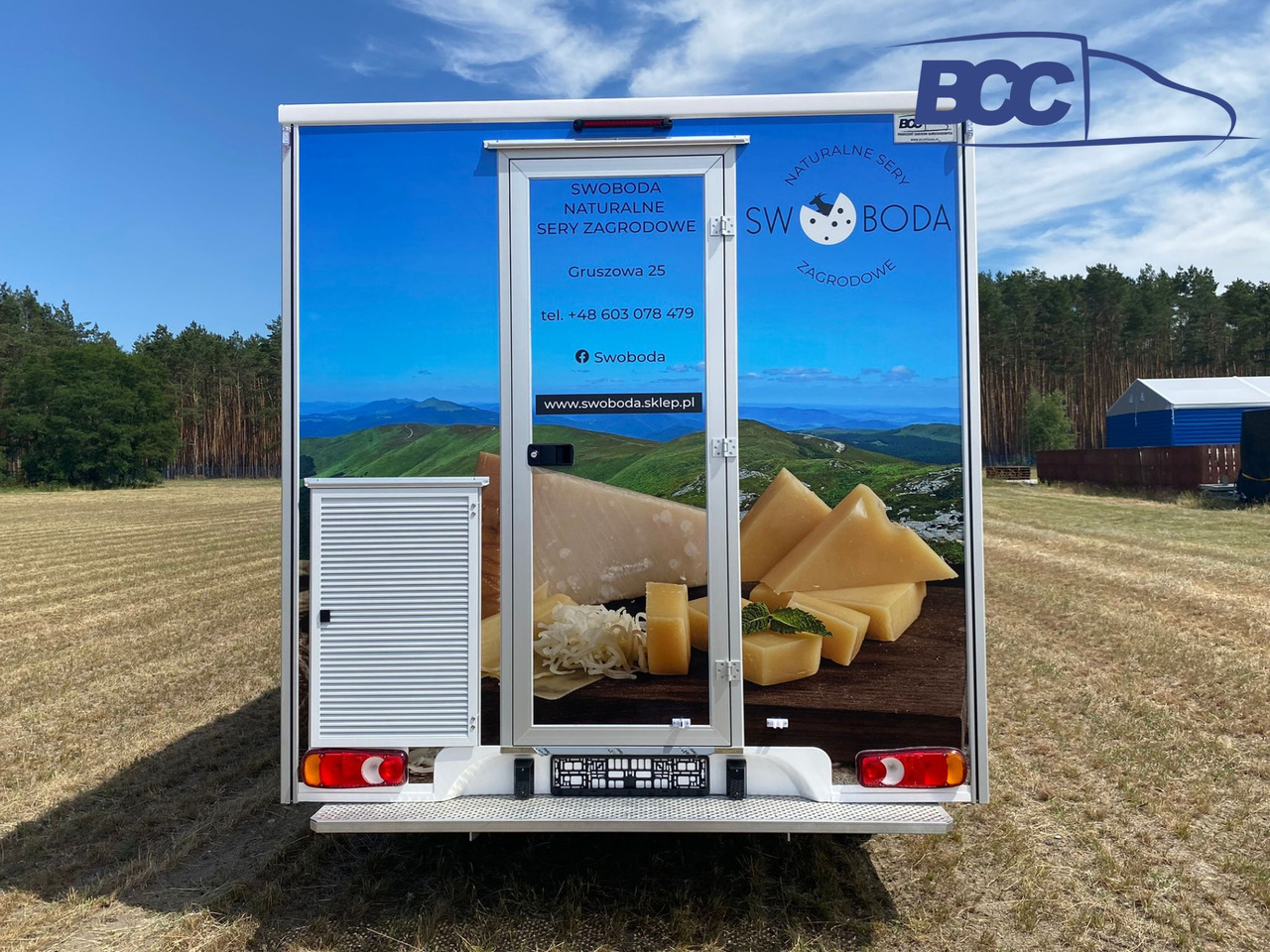 BCC POLSKA - FOOD TRUCK - SAMOCHÓD DO SPRZEDAŻY SERÓW, FOOD TRUCK Z NABIAŁEM, AUTO SKLEP - PEUGEOT BOXER - Autonegozio: foto 3 BCC POLSKA - FOOD TRUCK - SAMOCHÓD DO SPRZEDAŻY SERÓW, FOOD TRUCK Z NABIAŁEM, AUTO SKLEP - PEUGEOT BOXER - Autonegozio: foto 3