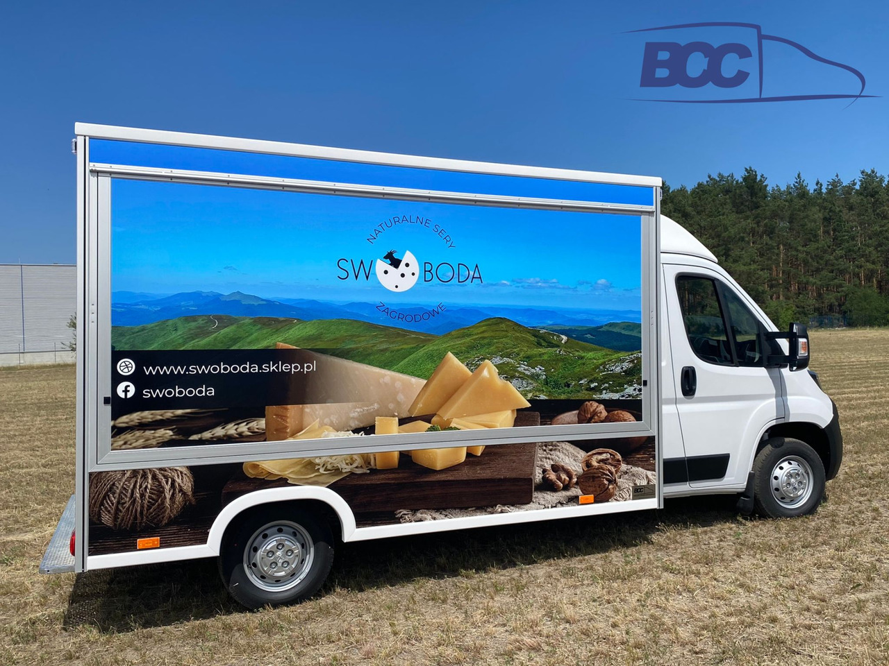 BCC POLSKA - FOOD TRUCK - SAMOCHÓD DO SPRZEDAŻY SERÓW, FOOD TRUCK Z NABIAŁEM, AUTO SKLEP - PEUGEOT BOXER - Autonegozio: foto 2 BCC POLSKA - FOOD TRUCK - SAMOCHÓD DO SPRZEDAŻY SERÓW, FOOD TRUCK Z NABIAŁEM, AUTO SKLEP - PEUGEOT BOXER - Autonegozio: foto 2