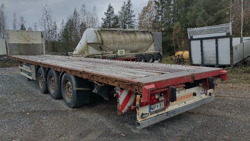 Fliegel 3 aks. Avopuolikas - Semirimorchio cassonato/ Pianale: foto 3 Fliegel 3 aks. Avopuolikas - Semirimorchio cassonato/ Pianale: foto 3