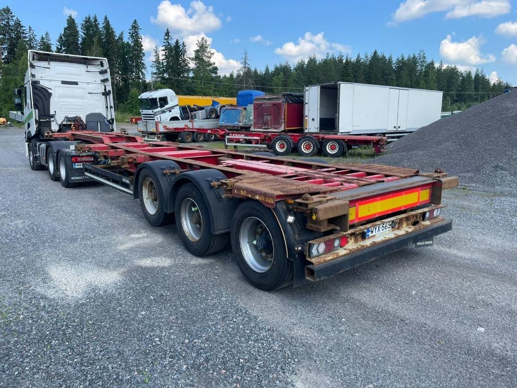 Kögel Hanhenkaula konttivaunu, HCT mitat - Semirimorchio portacontainer/ Caisse interchangeable: foto 4 Kögel Hanhenkaula konttivaunu, HCT mitat - Semirimorchio portacontainer/ Caisse interchangeable: foto 4