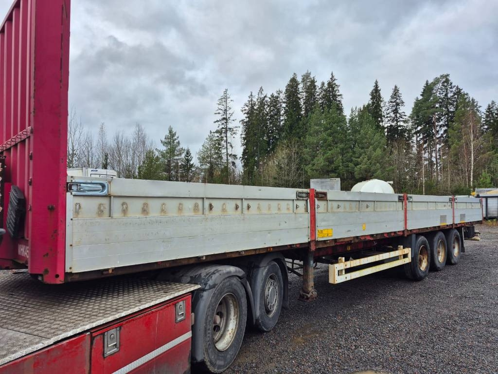 Krone Rahti vaunu, Alumiinilaidat - Semirimorchio cassonato/ Pianale: foto 1 Krone Rahti vaunu, Alumiinilaidat - Semirimorchio cassonato/ Pianale: foto 1