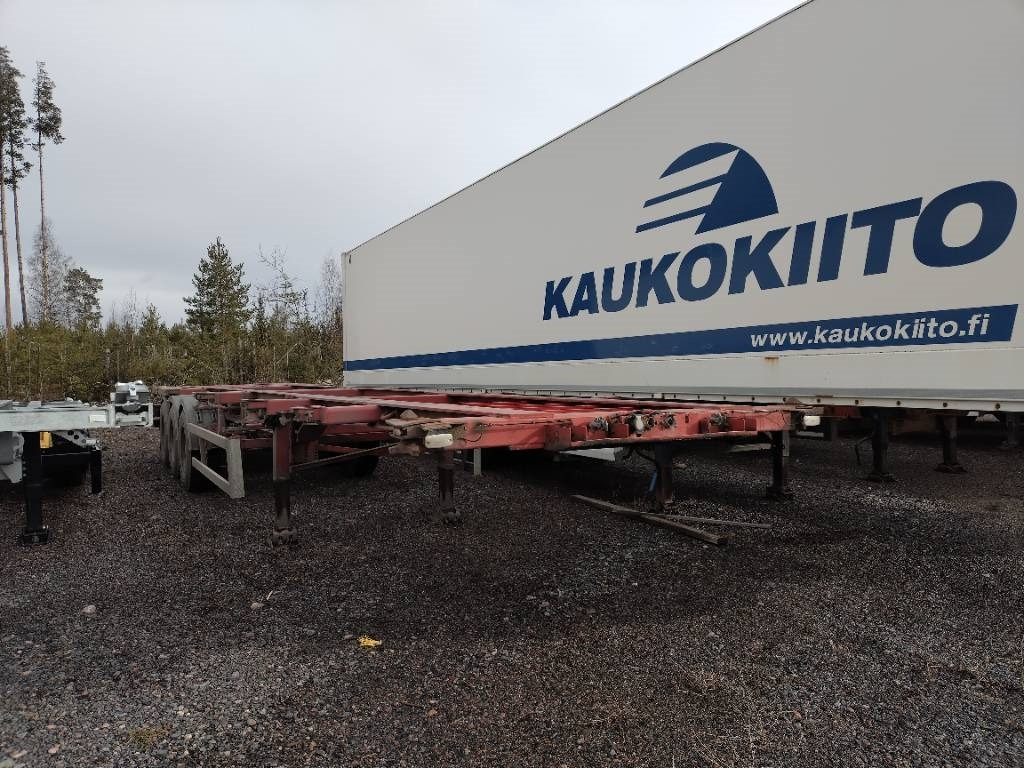 Närko Suora konttiraami, purkutaso - Semirimorchio portacontainer/ Caisse interchangeable: foto 4 Närko Suora konttiraami, purkutaso - Semirimorchio portacontainer/ Caisse interchangeable: foto 4