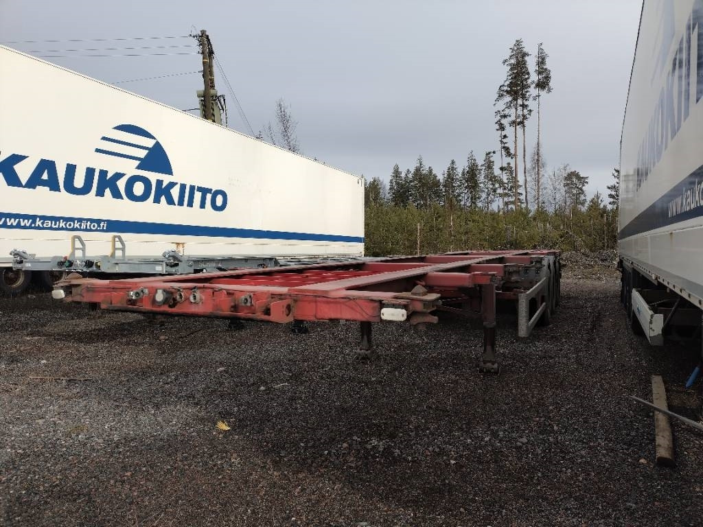 Närko Suora konttiraami, purkutaso - Semirimorchio portacontainer/ Caisse interchangeable: foto 2 Närko Suora konttiraami, purkutaso - Semirimorchio portacontainer/ Caisse interchangeable: foto 2