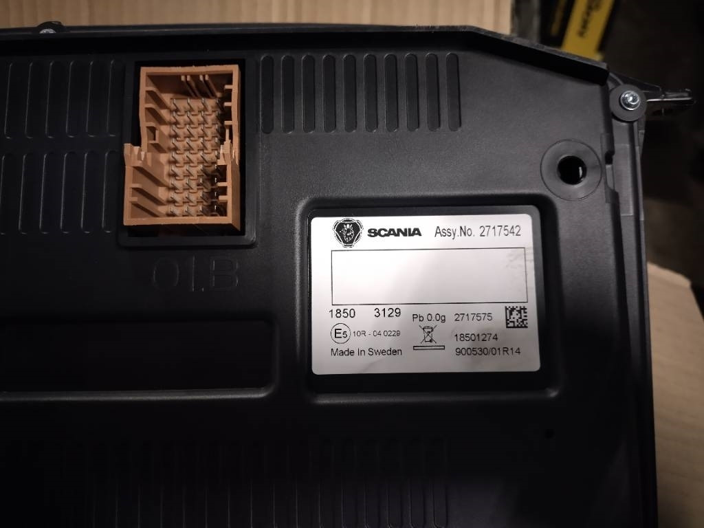 Scania NG mittaristo  - Sistema elettrico per Camion: foto 3 Scania NG mittaristo  - Sistema elettrico per Camion: foto 3