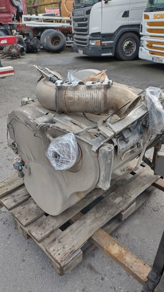 Scania NG580 pystyputki katalysaattori täydellinen pake - Motore per Camion: foto 4 Scania NG580 pystyputki katalysaattori täydellinen pake - Motore per Camion: foto 4