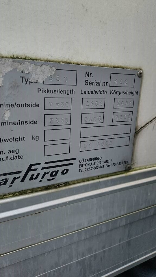 Scania P94 kokosivuaukeva kori+pl-nostin - Autocarro furgonato: foto 4 Scania P94 kokosivuaukeva kori+pl-nostin - Autocarro furgonato: foto 4