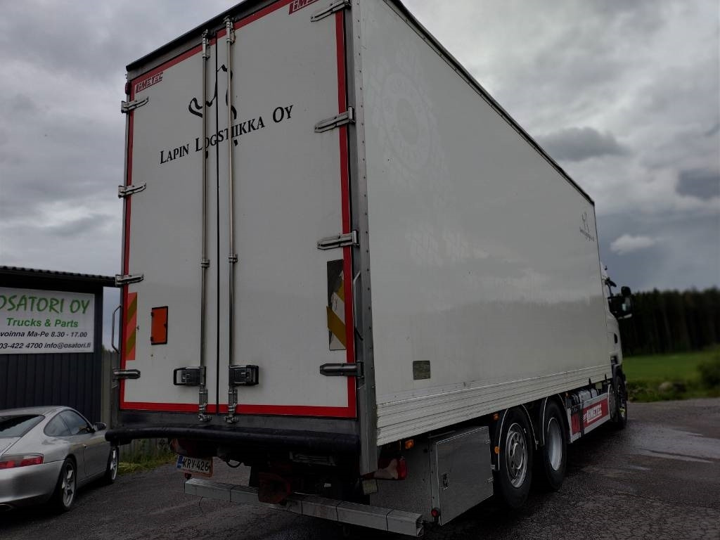 Scania R480 6x2 limetec kokosivuauk kori,liukukatto - Autocarro furgonato: foto 3 Scania R480 6x2 limetec kokosivuauk kori,liukukatto - Autocarro furgonato: foto 3
