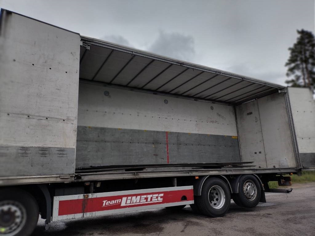 Scania R480 6x2 limetec kokosivuauk kori,liukukatto - Autocarro furgonato: foto 5 Scania R480 6x2 limetec kokosivuauk kori,liukukatto - Autocarro furgonato: foto 5