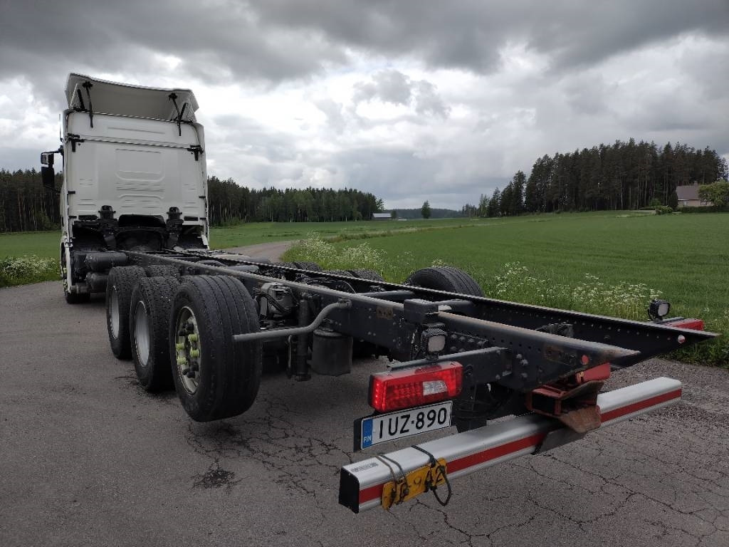 Scania R540 8x4 pitkä alusta runko 9,6m - Autocarro telaio: foto 5 Scania R540 8x4 pitkä alusta runko 9,6m - Autocarro telaio: foto 5