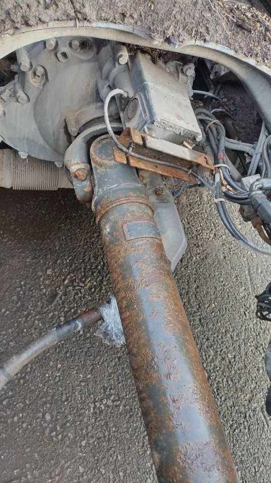 Scania R580 8x2 täysilma alusta,8m runko - Autocarro telaio: foto 5 Scania R580 8x2 täysilma alusta,8m runko - Autocarro telaio: foto 5