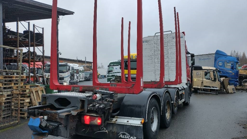 Scania XT650 8x4 puuvarustus,rautajouset  - Camion trasporto legname: foto 2 Scania XT650 8x4 puuvarustus,rautajouset  - Camion trasporto legname: foto 2