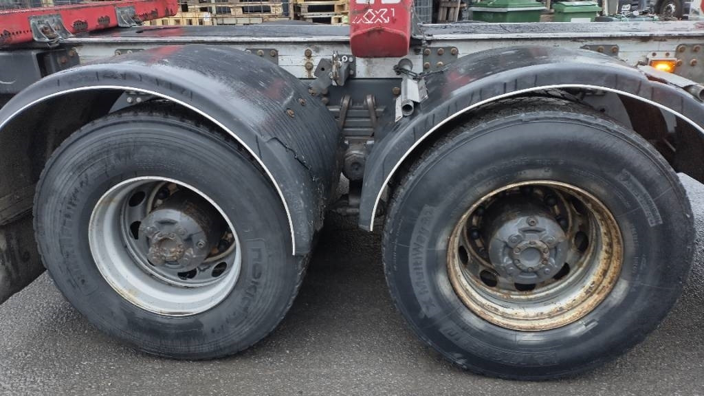 Scania XT650 8x4 puuvarustus,rautajouset  - Camion trasporto legname: foto 3 Scania XT650 8x4 puuvarustus,rautajouset  - Camion trasporto legname: foto 3