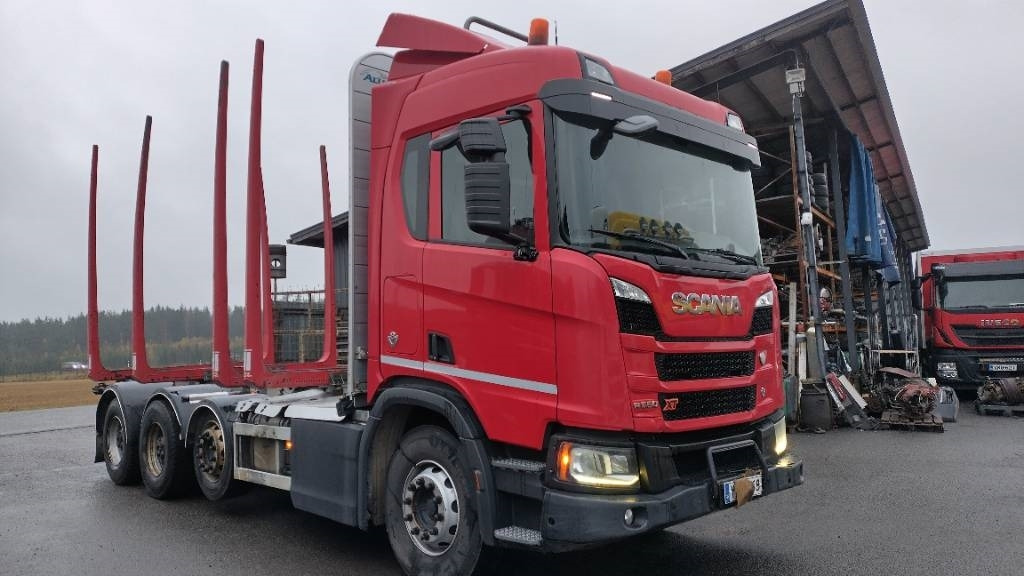 Scania XT650 8x4 puuvarustus,rautajouset  - Camion trasporto legname: foto 4 Scania XT650 8x4 puuvarustus,rautajouset  - Camion trasporto legname: foto 4