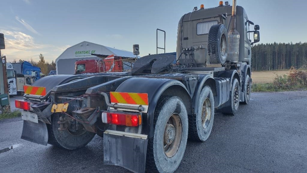 Scania R144 530 8x4 RASKASVETURI - Trattore stradale: foto 5 Scania R144 530 8x4 RASKASVETURI - Trattore stradale: foto 5