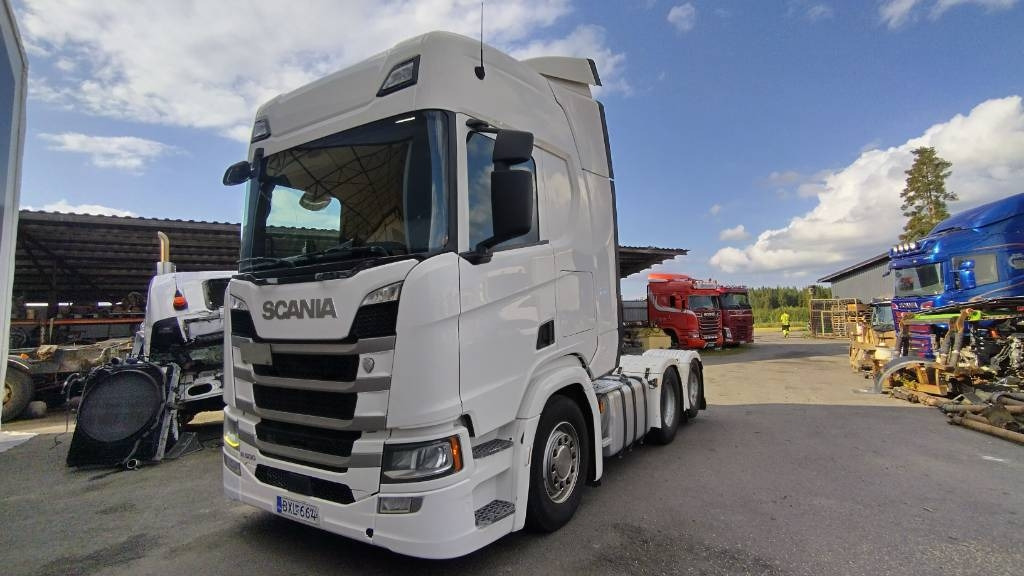 Scania R500 6x2 vetoauto, ilmajouset - Trattore stradale: foto 1 Scania R500 6x2 vetoauto, ilmajouset - Trattore stradale: foto 1