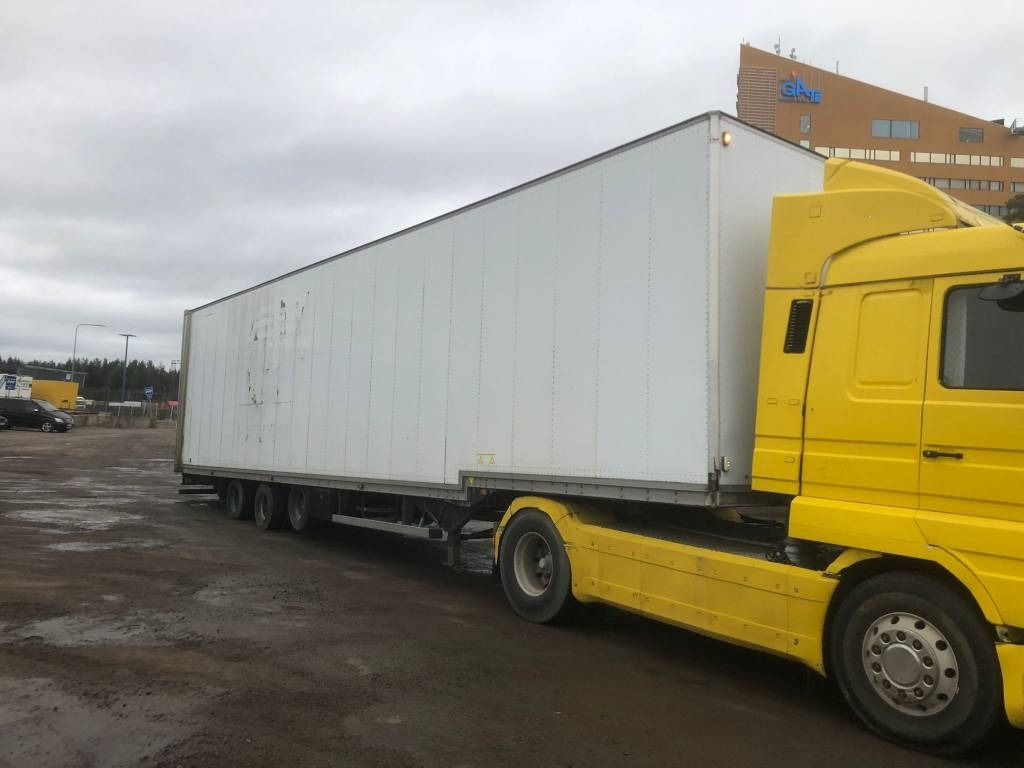 Van Hool pokattu megakärry,varastoksi - Semirimorchio furgonato: foto 1 Van Hool pokattu megakärry,varastoksi - Semirimorchio furgonato: foto 1