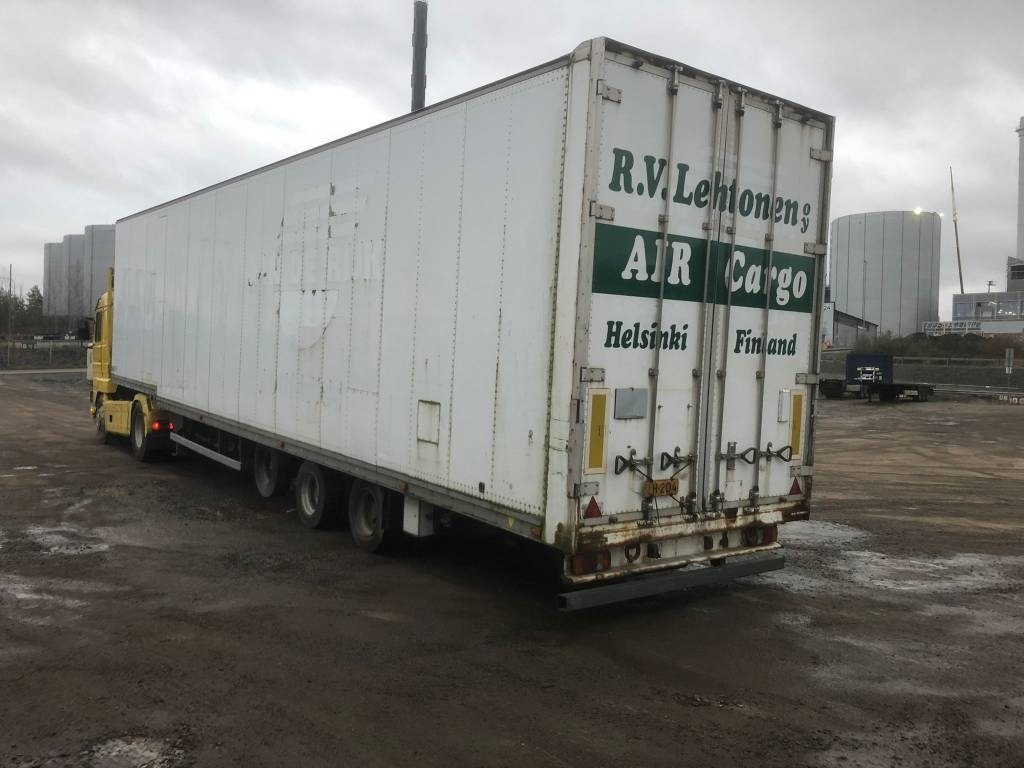 Van Hool pokattu megakärry,varastoksi - Semirimorchio furgonato: foto 3 Van Hool pokattu megakärry,varastoksi - Semirimorchio furgonato: foto 3