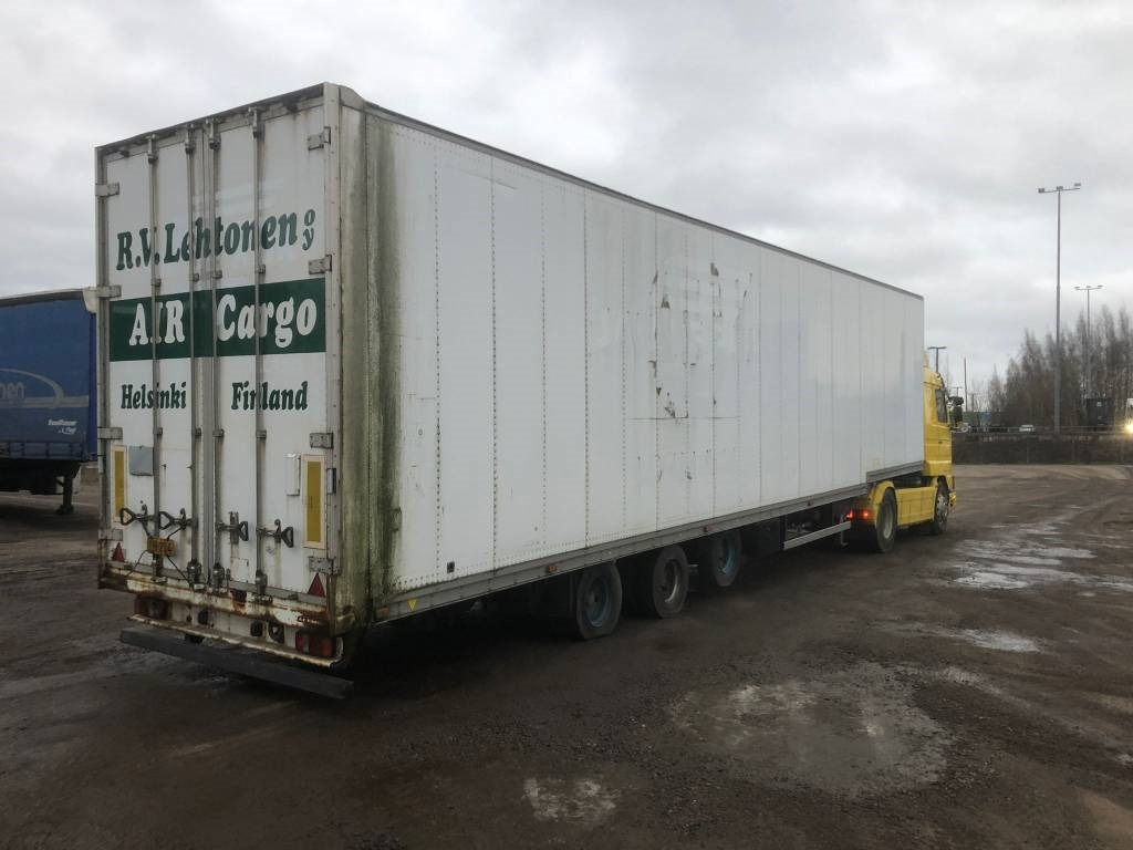 Van Hool pokattu megakärry,varastoksi - Semirimorchio furgonato: foto 2 Van Hool pokattu megakärry,varastoksi - Semirimorchio furgonato: foto 2