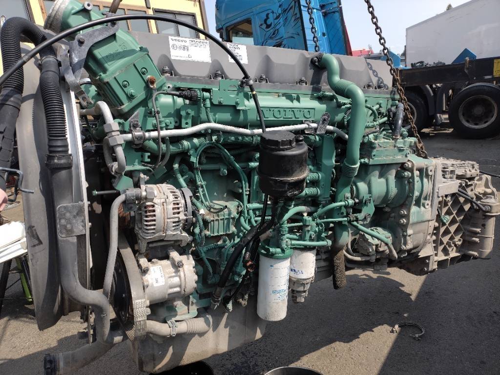 Volvo D13C euro5 käytetty moottori - Motore per Camion: foto 1 Volvo D13C euro5 käytetty moottori - Motore per Camion: foto 1
