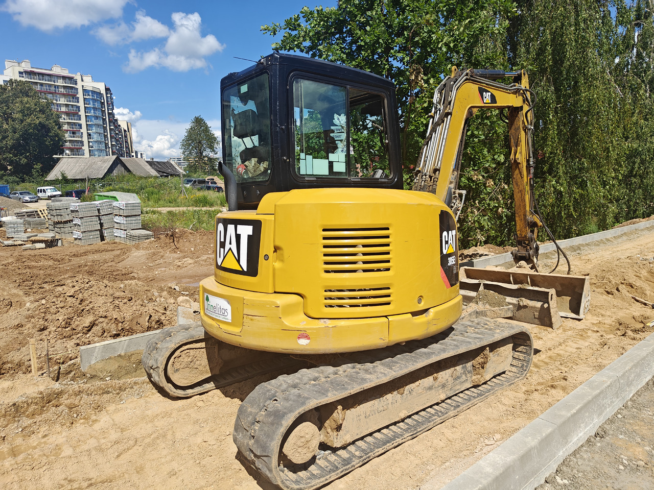 CATERPILLAR 305E2 - Miniescavatore: foto 1 CATERPILLAR 305E2 - Miniescavatore: foto 1