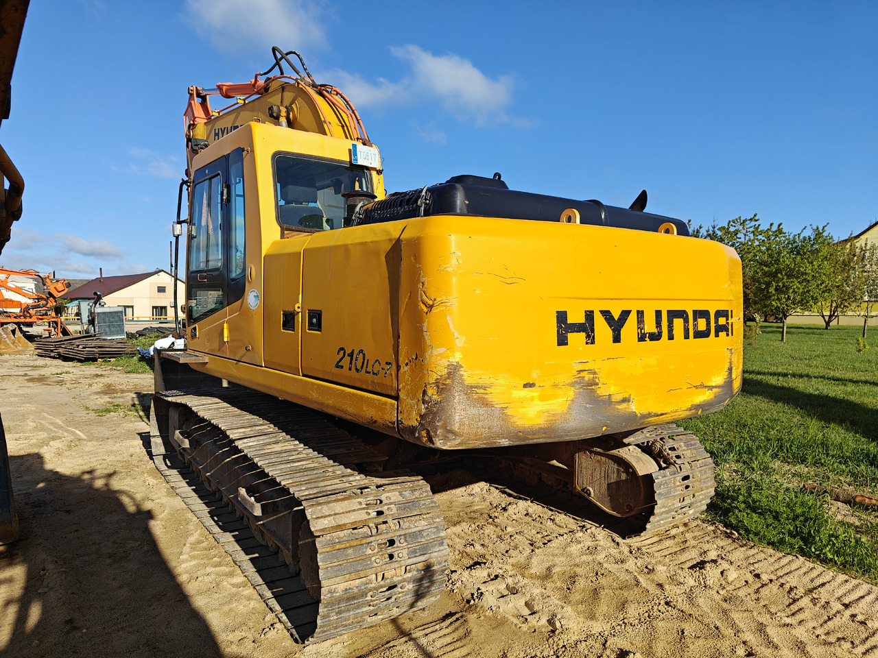 Hyundai Robex 210LC-7 - Escavatore cingolato: foto 5 Hyundai Robex 210LC-7 - Escavatore cingolato: foto 5