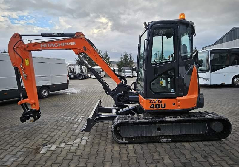 Hitachi ZX48U-5A CLR / 3 ŁYŻKI / SPROWADZONA / 2 300 MTH - Escavatore cingolato: foto 2 Hitachi ZX48U-5A CLR / 3 ŁYŻKI / SPROWADZONA / 2 300 MTH - Escavatore cingolato: foto 2