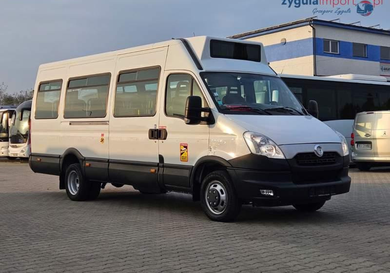 Iveco A50C17 DAILY / SPROWADZONE / MANUAL / EEV - Minibus, Pulmino: foto 1 Iveco A50C17 DAILY / SPROWADZONE / MANUAL / EEV - Minibus, Pulmino: foto 1