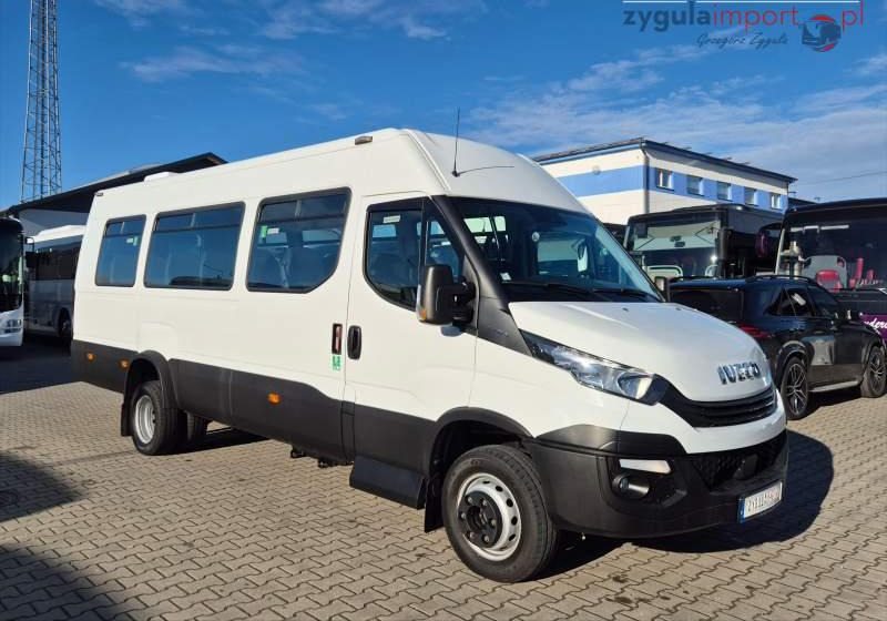 Iveco A60C15 DAILY/SPROWADZONE/EURO 6/92 000 KM / KLIMA - Minibus, Pulmino: foto 1 Iveco A60C15 DAILY/SPROWADZONE/EURO 6/92 000 KM / KLIMA - Minibus, Pulmino: foto 1