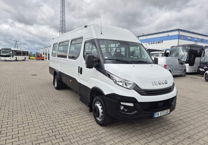 Iveco A60C15 DAILY/SPROWADZONE/EURO 6/92 000 KM - Minibus, Pulmino: foto 3 Iveco A60C15 DAILY/SPROWADZONE/EURO 6/92 000 KM - Minibus, Pulmino: foto 3