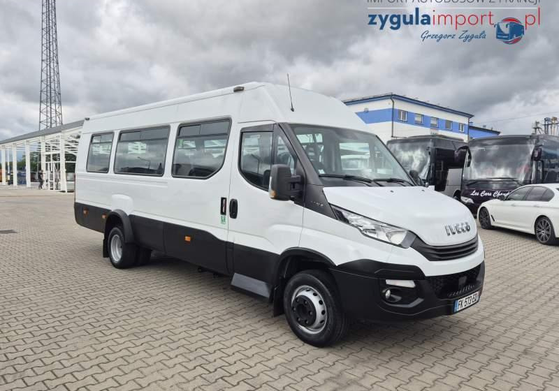 Iveco A60C15 DAILY/SPROWADZONE/EURO 6/92 000 KM - Minibus, Pulmino: foto 1 Iveco A60C15 DAILY/SPROWADZONE/EURO 6/92 000 KM - Minibus, Pulmino: foto 1