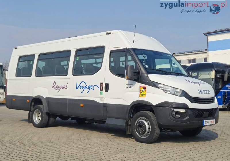 Iveco A60C15 / SPROWADZONE / EURO 6 / 39 000 KM - Minibus, Pulmino: foto 1 Iveco A60C15 / SPROWADZONE / EURO 6 / 39 000 KM - Minibus, Pulmino: foto 1