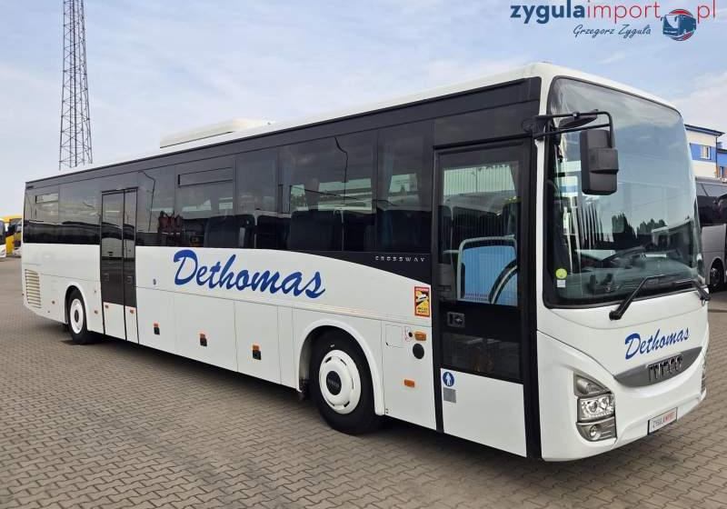 Iveco CROSSWAY/ SPROWADZONY / 64 MIEJSCA / EURO 6 - Autobus extraurbano: foto 1 Iveco CROSSWAY/ SPROWADZONY / 64 MIEJSCA / EURO 6 - Autobus extraurbano: foto 1