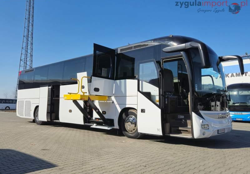 Iveco MAGELYS / SPROWADZONY / WINDA / EURO 6 - Pullman: foto 1 Iveco MAGELYS / SPROWADZONY / WINDA / EURO 6 - Pullman: foto 1