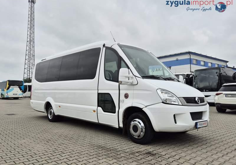 Iveco SUNSET / SPROWADZONE / 23 MIEJSCA / 173 000 KM - Minibus, Pulmino: foto 1 Iveco SUNSET / SPROWADZONE / 23 MIEJSCA / 173 000 KM - Minibus, Pulmino: foto 1