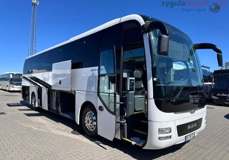 MAN LION'S COACH/ SPROWADZONY / 55 MIEJSC/ EURO 6 - Pullman: foto 1 MAN LION'S COACH/ SPROWADZONY / 55 MIEJSC/ EURO 6 - Pullman: foto 1