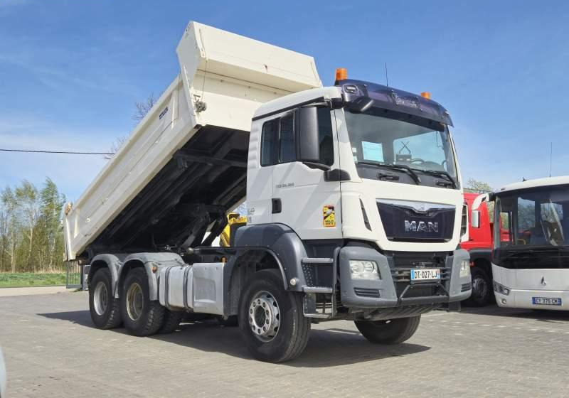 MAN TGS 26.360 / 2 STRONNA WYWROTKA/ EURO 6 - Autocarro ribaltabile: foto 2 MAN TGS 26.360 / 2 STRONNA WYWROTKA/ EURO 6 - Autocarro ribaltabile: foto 2
