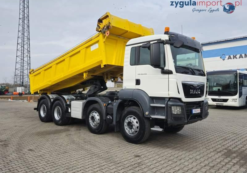 MAN TGS 35.440/2 STRONNA WYWROTKA/SPROWADZONY Z FR - Autocarro ribaltabile: foto 1 MAN TGS 35.440/2 STRONNA WYWROTKA/SPROWADZONY Z FR - Autocarro ribaltabile: foto 1