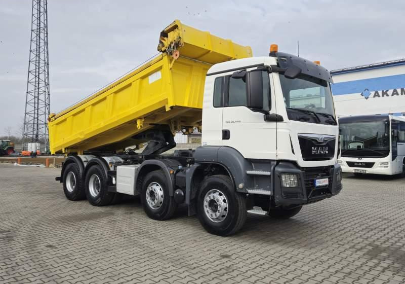 MAN TGS 35.440/2 STRONNA WYWROTKA/SPROWADZONY Z FR - Autocarro ribaltabile: foto 3 MAN TGS 35.440/2 STRONNA WYWROTKA/SPROWADZONY Z FR - Autocarro ribaltabile: foto 3