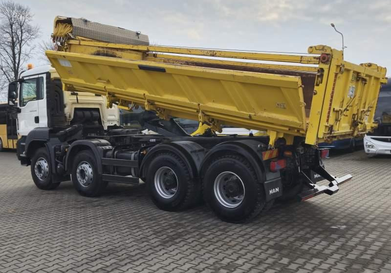 MAN TGS 35.440/2 STRONNA WYWROTKA/SPROWADZONY Z FR - Autocarro ribaltabile: foto 5 MAN TGS 35.440/2 STRONNA WYWROTKA/SPROWADZONY Z FR - Autocarro ribaltabile: foto 5