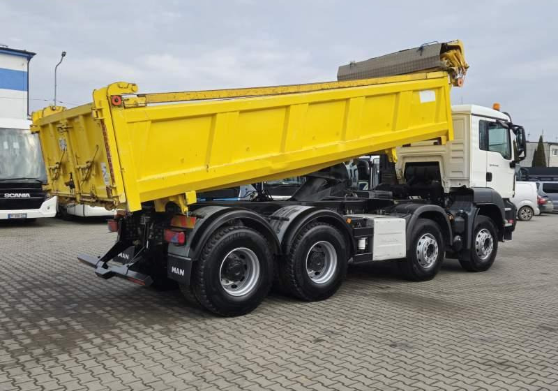 MAN TGS 35.440/2 STRONNA WYWROTKA/SPROWADZONY Z FR - Autocarro ribaltabile: foto 4 MAN TGS 35.440/2 STRONNA WYWROTKA/SPROWADZONY Z FR - Autocarro ribaltabile: foto 4