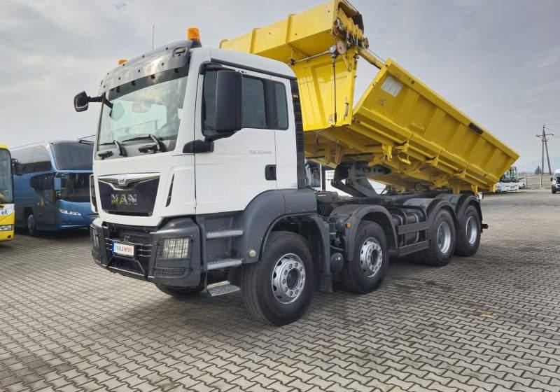 MAN TGS 35.440/2 STRONNA WYWROTKA/SPROWADZONY Z FR - Autocarro ribaltabile: foto 2 MAN TGS 35.440/2 STRONNA WYWROTKA/SPROWADZONY Z FR - Autocarro ribaltabile: foto 2