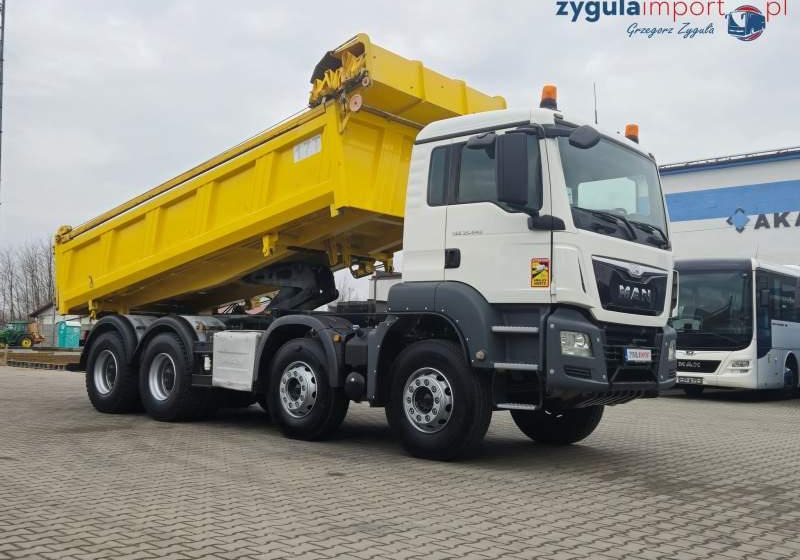 MAN TGS 35.440/SPROWADZONY Z FR/8x4/EURO6 - Autocarro ribaltabile: foto 1 MAN TGS 35.440/SPROWADZONY Z FR/8x4/EURO6 - Autocarro ribaltabile: foto 1