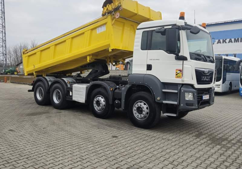 MAN TGS 35.440/SPROWADZONY Z FR/8x4/EURO6 - Autocarro ribaltabile: foto 3 MAN TGS 35.440/SPROWADZONY Z FR/8x4/EURO6 - Autocarro ribaltabile: foto 3