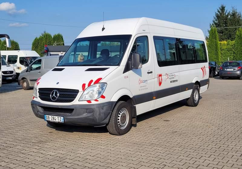 Mercedes-Benz 513 SPRINTER TRANSFER / SPROWADZONY/ MANUAL - Minibus, Pulmino: foto 1 Mercedes-Benz 513 SPRINTER TRANSFER / SPROWADZONY/ MANUAL - Minibus, Pulmino: foto 1