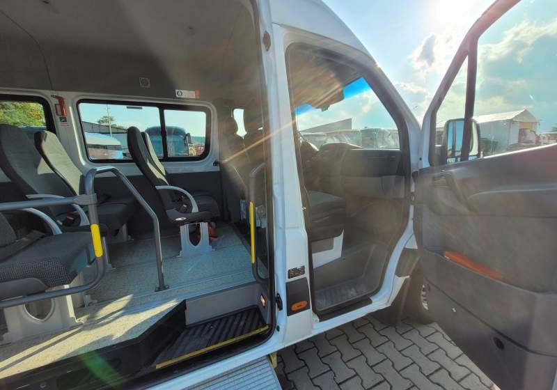 Mercedes-Benz 513 SPRINTER TRANSFER / SPROWADZONY/ MANUAL - Minibus, Pulmino: foto 4 Mercedes-Benz 513 SPRINTER TRANSFER / SPROWADZONY/ MANUAL - Minibus, Pulmino: foto 4
