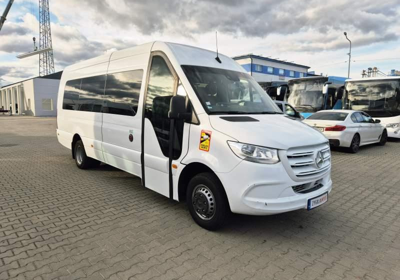 Mercedes-Benz SPRINTER/ 23 MIEJSCA + STOJĄCE/ 67 000 KM - Minibus, Pulmino: foto 5 Mercedes-Benz SPRINTER/ 23 MIEJSCA + STOJĄCE/ 67 000 KM - Minibus, Pulmino: foto 5