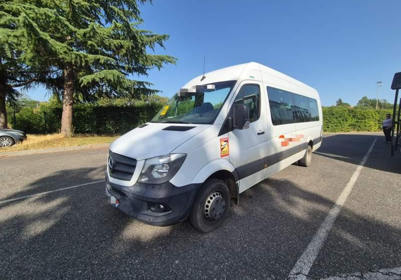 Minibus, Pulmino Mercedes-Benz SPRINTER 45 TRANSFER / 23 MIEJSCA/ KLIMA: foto 1