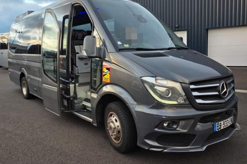 Mercedes-Benz SPRINTER 516 BLUETEC / SPROWADZONY / 86 000 KM - Minibus, Pulmino: foto 1 Mercedes-Benz SPRINTER 516 BLUETEC / SPROWADZONY / 86 000 KM - Minibus, Pulmino: foto 1