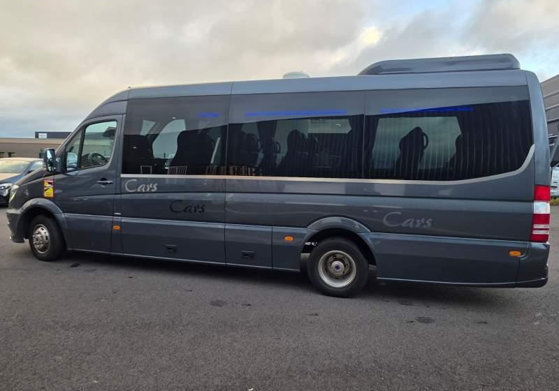 Mercedes-Benz SPRINTER 516 BLUETEC / SPROWADZONY / 86 000 KM - Minibus, Pulmino: foto 3 Mercedes-Benz SPRINTER 516 BLUETEC / SPROWADZONY / 86 000 KM - Minibus, Pulmino: foto 3